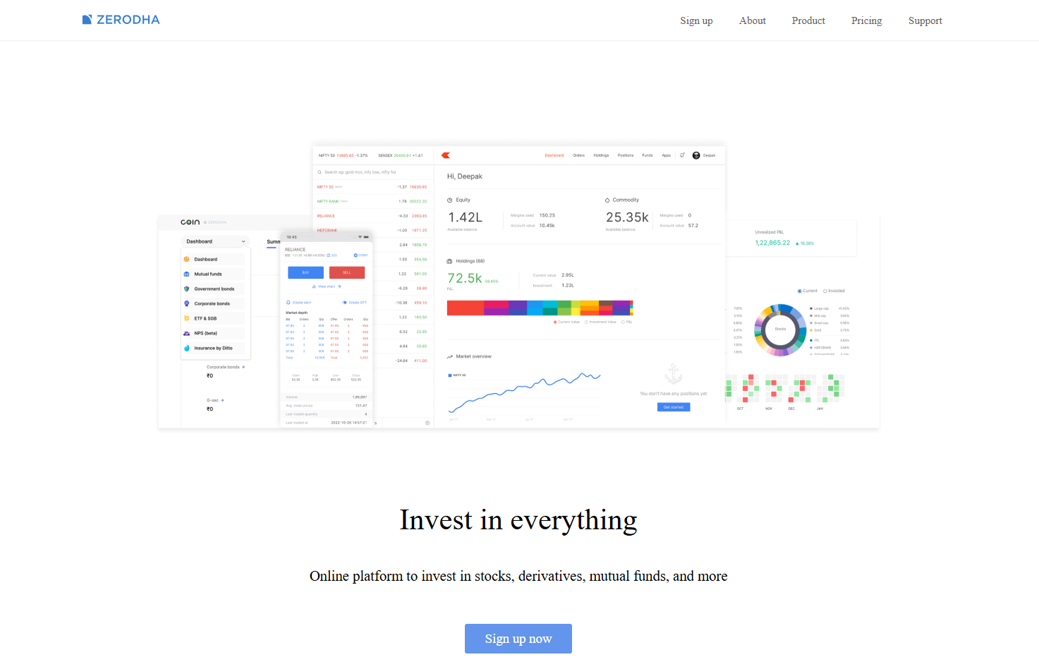 project - Zeroda